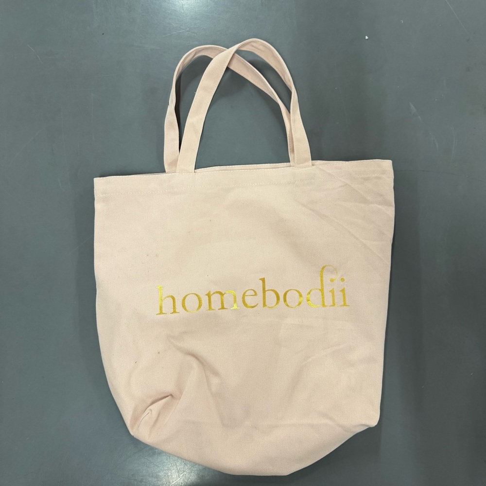 Homebodii tote bag
